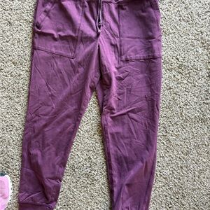 wild fable Maroon Drawstring Joggers
